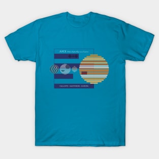 Space Exploration JUICE Jupiter ICy Moons Explorer, variation T-Shirt